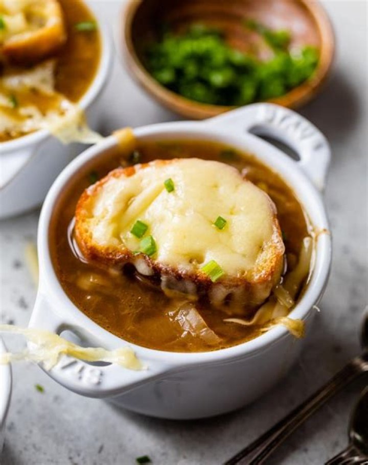Where does French onion soup get its name?