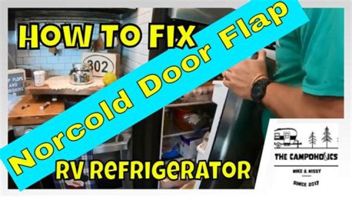 Where does the heat come from in a Norcold refrigerator?