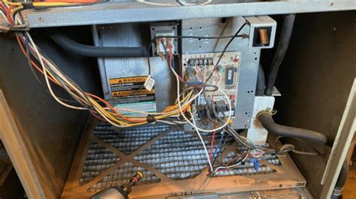 Where is my furnace control board?