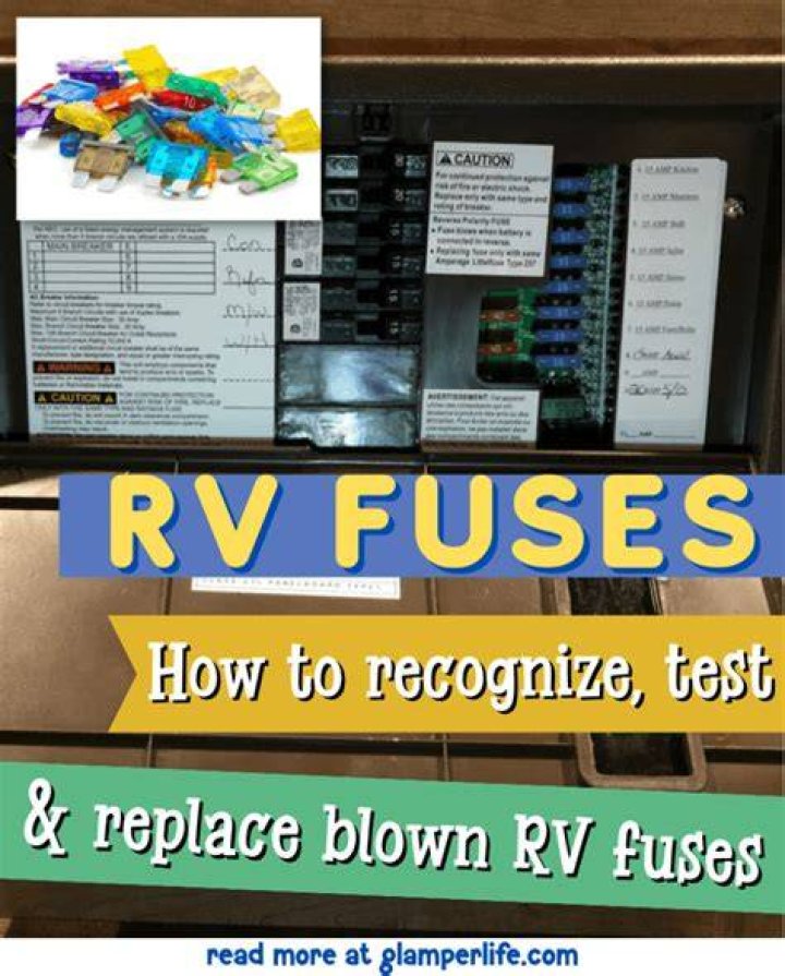 Where Is My RV fuse box?