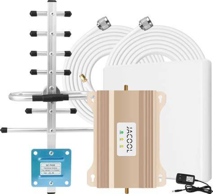 Where is the antenna booster in my RV?