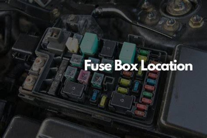 Where is the fuse box under the dash?