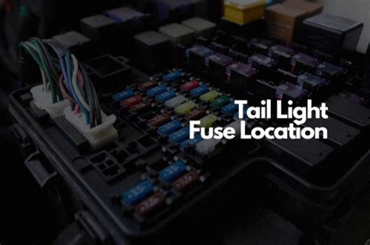 Where is the fuse for trailer lights?