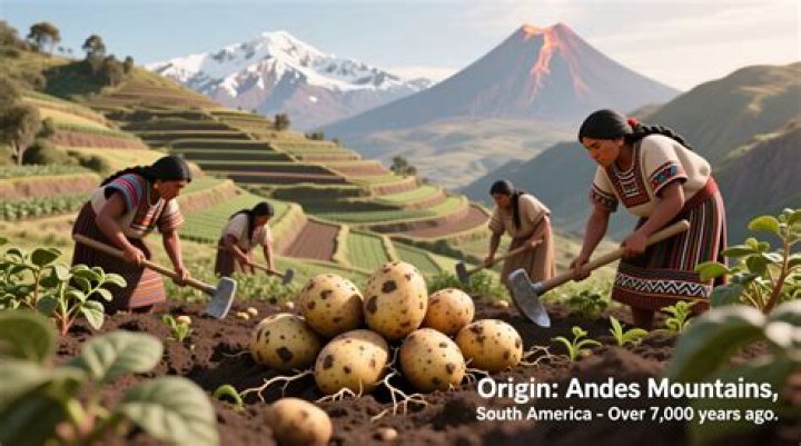 Where is the potato indigenous?
