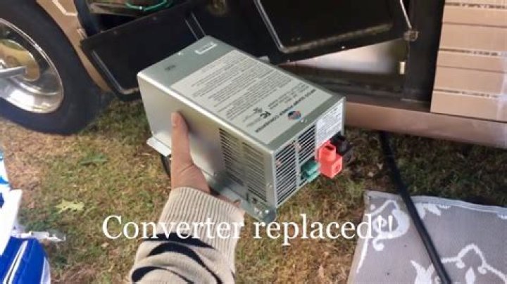 Where is the power converter in my 5th wheel?