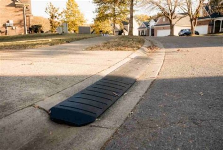 Where is the ramp on a freedom van?
