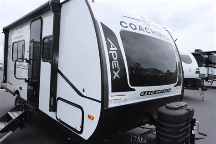 Which is the 2016 coachmen apex travel trailer?