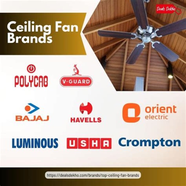 Which is the best ceiling fan brand in Malaysia?