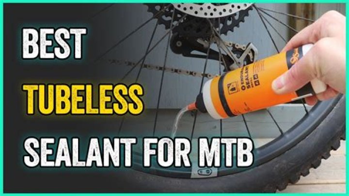 Which is the best tubeless sealant for cycling?