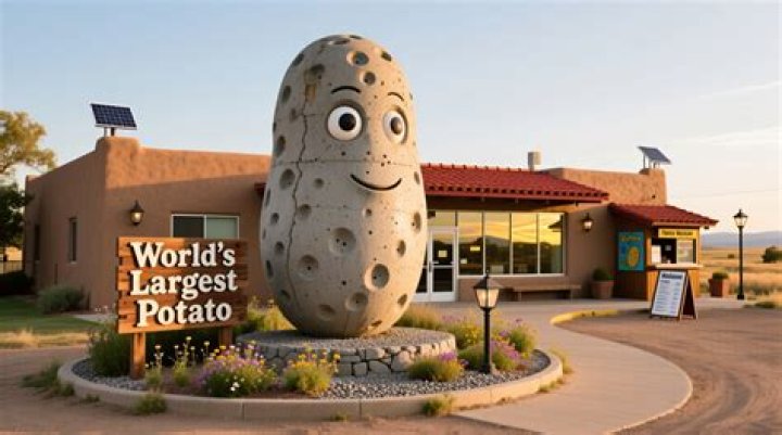 Which US state is the potato state?