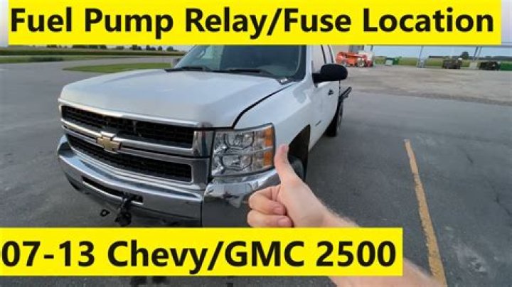 Why am I not getting power to my fuel pump fuse?