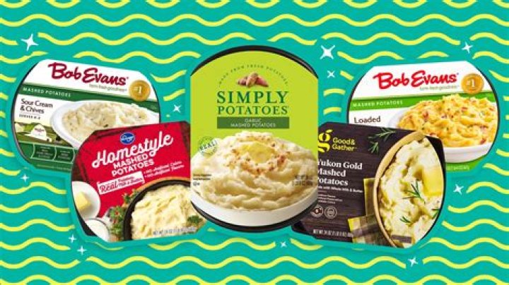 Why are Bob Evans mashed potatoes so good?