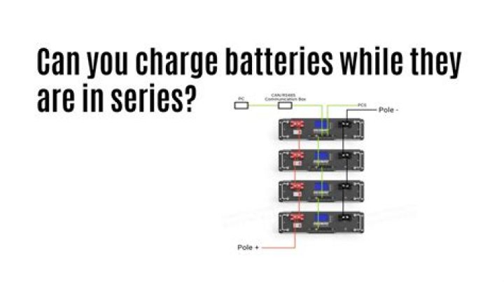 Why are my batteries not charging while connected to shore power?