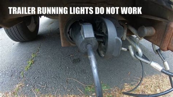 Why are my marker lights not working on my trailer?