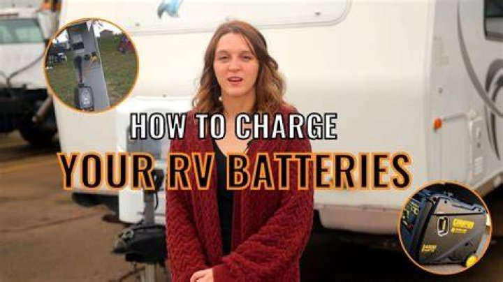 Why are my RV house batteries not charging?