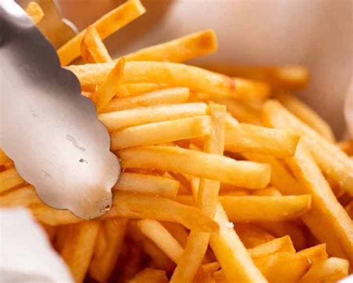 Why are some fries Brown?