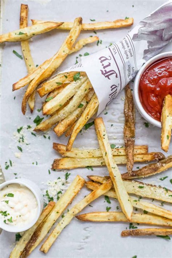 Why are they called pomme frites?