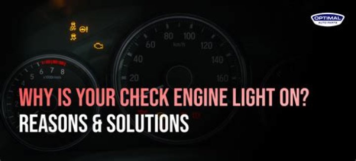 Why does my check engine light flash when I accelerate?