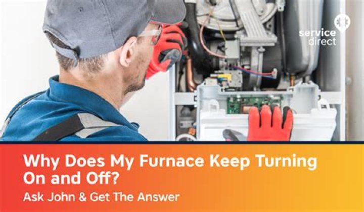 Why does my RV furnace keep turning off?
