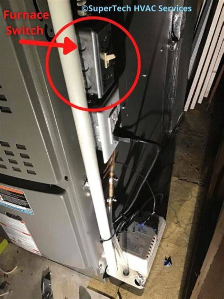Why does my RV furnace not shut off?