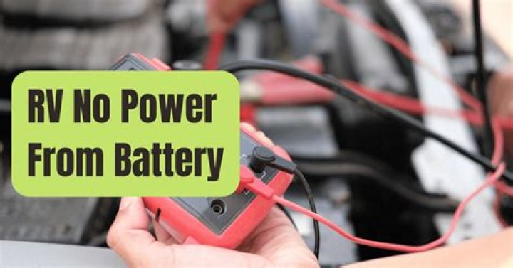 Why does my RV have no power?