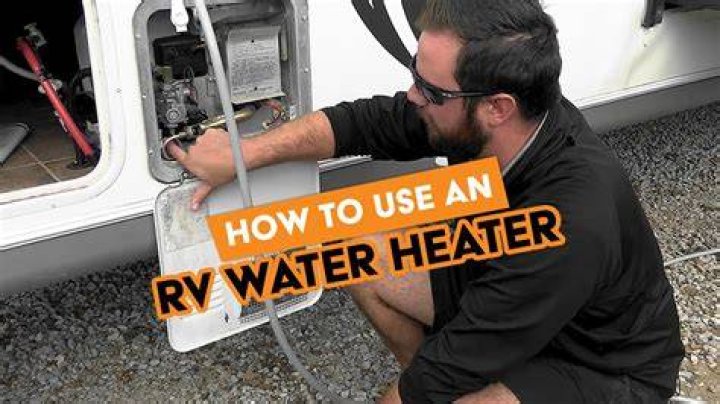Why does my RV water heater not heat up?