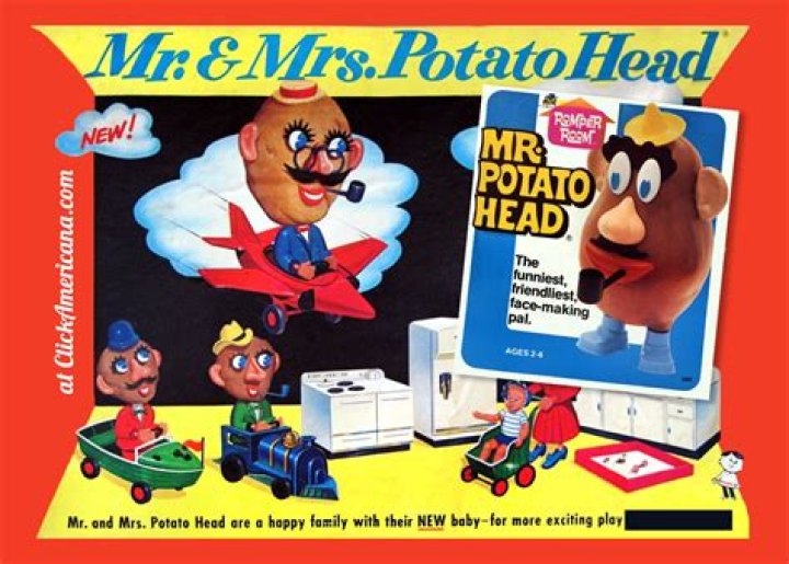 Why is Mr Potato Head so popular?