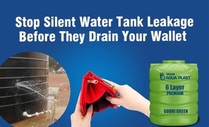 Why is my black water tank leaking?