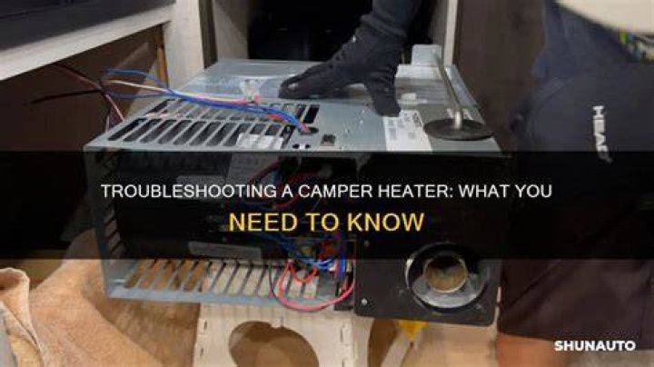 Why is my camper heater not working?