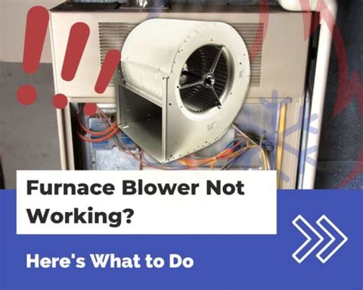 Why is my furnace blower fan making a squeaking noise?