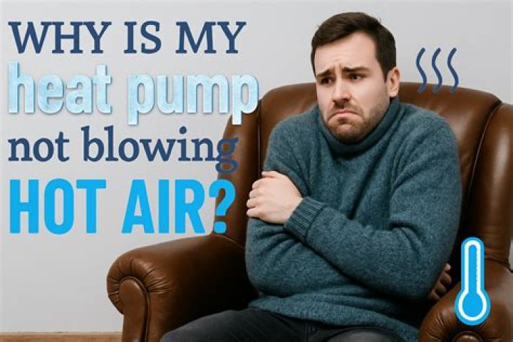 Why is my heat not blowing hot air?