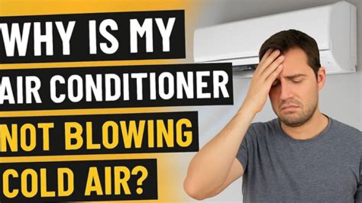 Why is my heater blowing cold air in my RV?