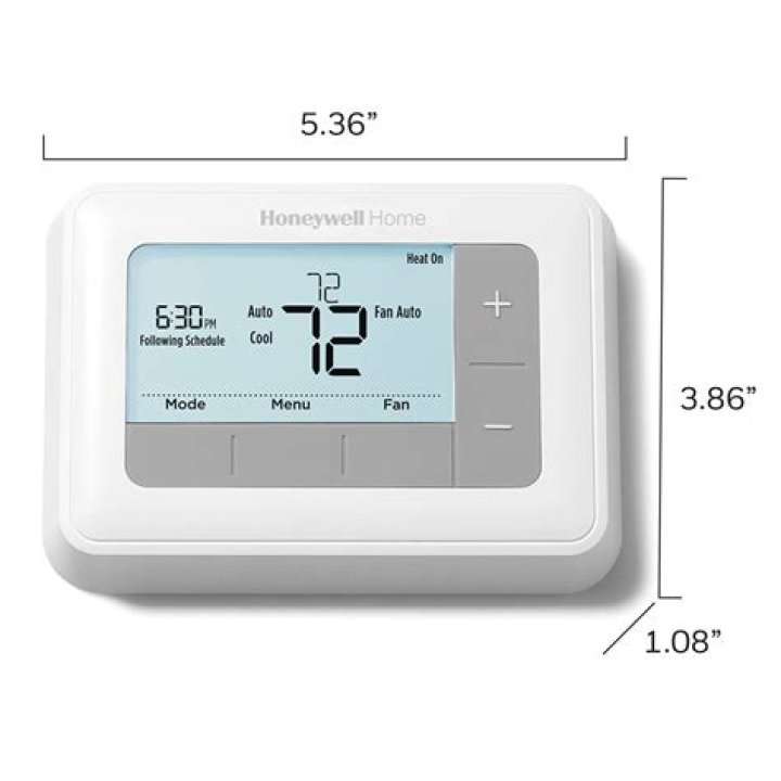 Why is my Honeywell thermostat screen not responding?