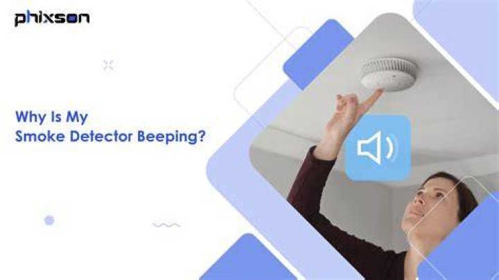 Why is my LP detector beeping?