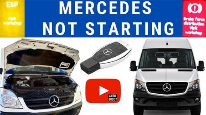 Why is my Mercedes Sprinter not starting?
