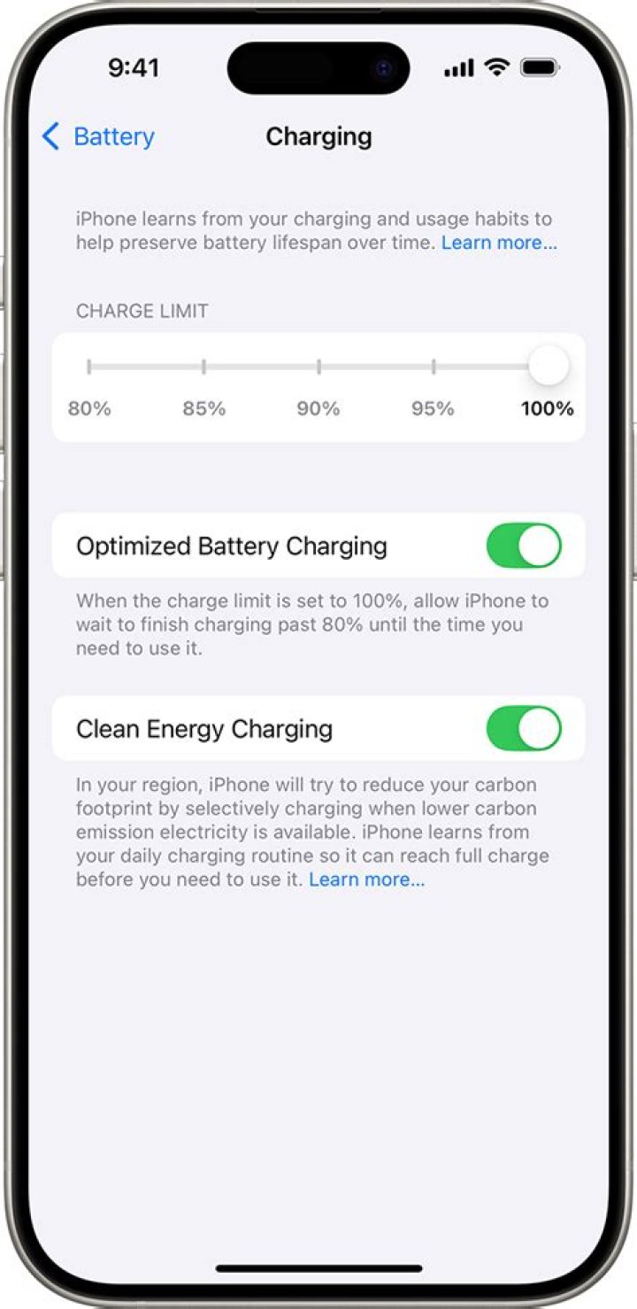 Why is my new battery not holding a charge?