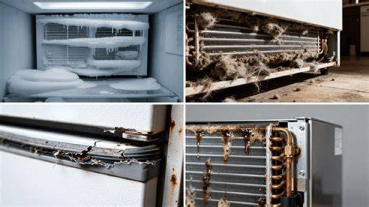 Why is my Norcold refrigerator not getting cold but freezer works?