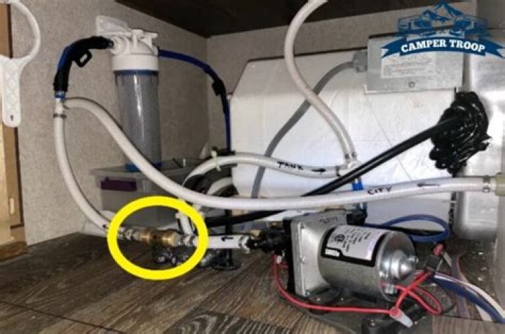 Why Is My RV water pump not turning on?