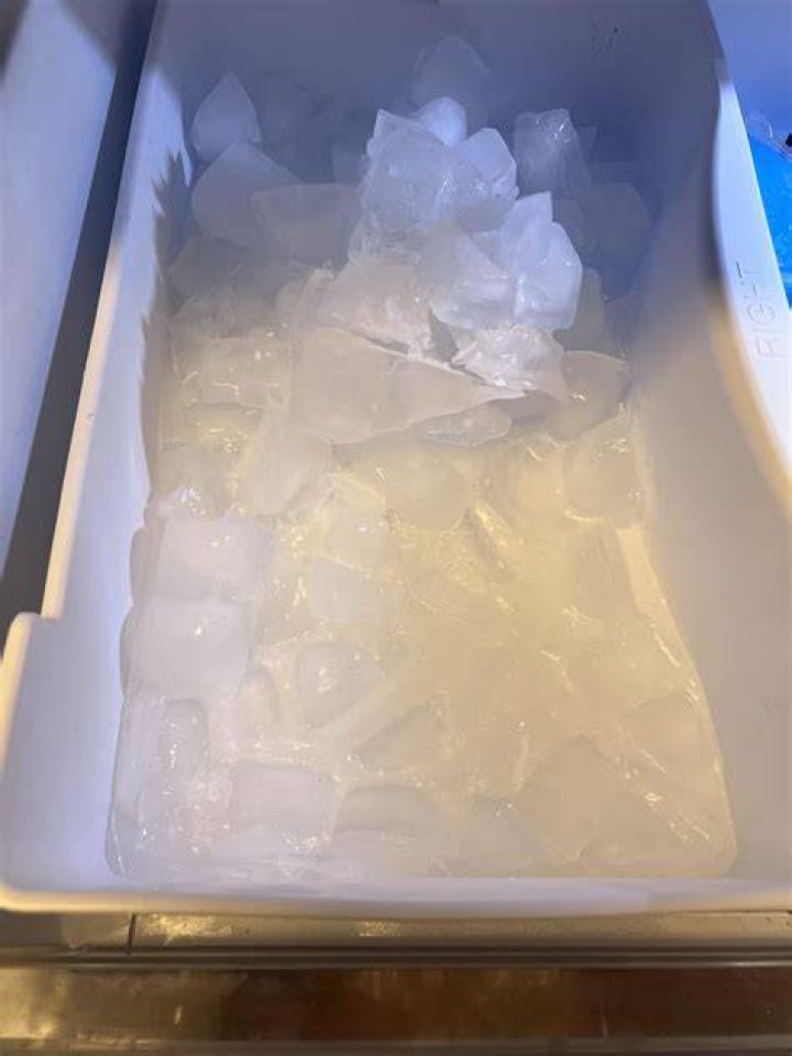 Why is the ice melting in my freezer?