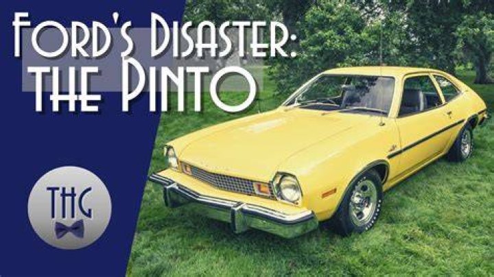 Why was the Ford Pinto a bad car?