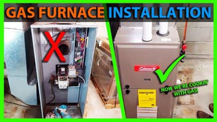 Will a gas furnace turn on without gas?